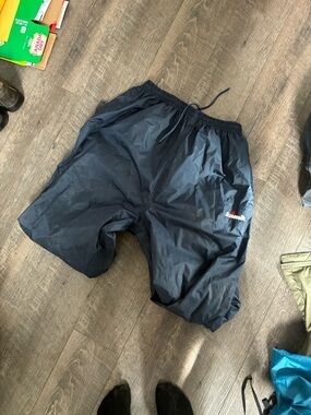 Kamik Dark Blue Nylon Drawstring Pants